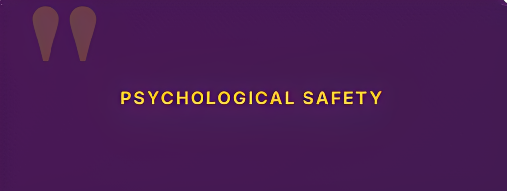 Psychological safety vs niceness