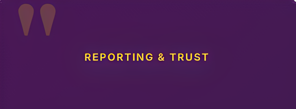 Why people don't report